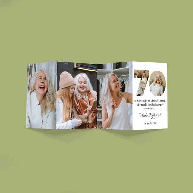 Slovo Z Fotografií: 70. Narodeniny - Veľká Harmonika Z Fotografií