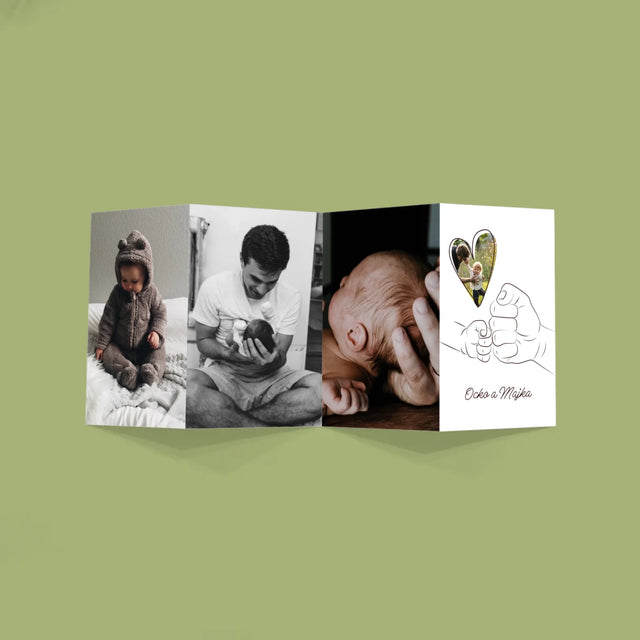 Fotografia A Podpis: Prvý Deň Otcov - Veľká Harmonika Z Fotografií