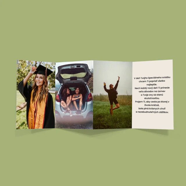 Slovo Z Fotografií: Všetko Najlepšie Z Tvojich Fotografií - Veľká Harmonika Z Fotografií