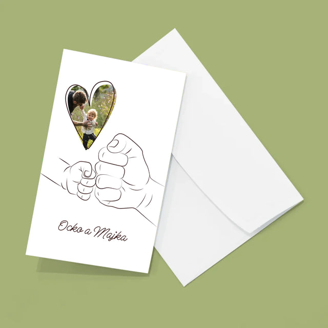 Fotografia A Podpis: Prvý Deň Otcov - Veľká Harmonika Z Fotografií