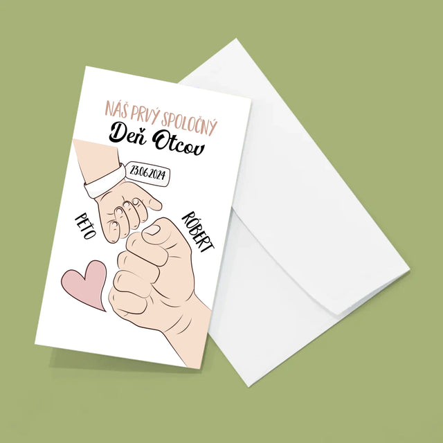 Meno A Podpis: Prvý Spoločný Deň Otcov - Veľká Harmonika Z Fotografií