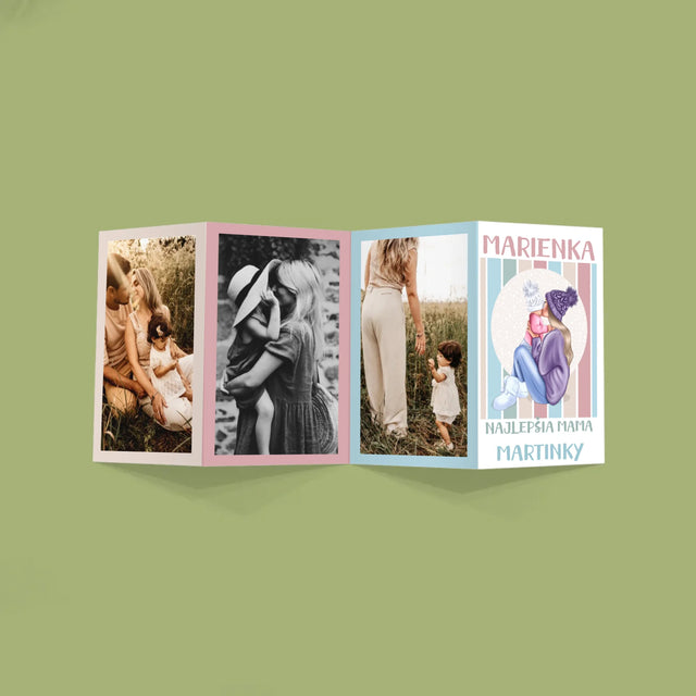 Tvorenie Postavy: Najlepšia Mama - Veľká Harmonika Z Fotografií