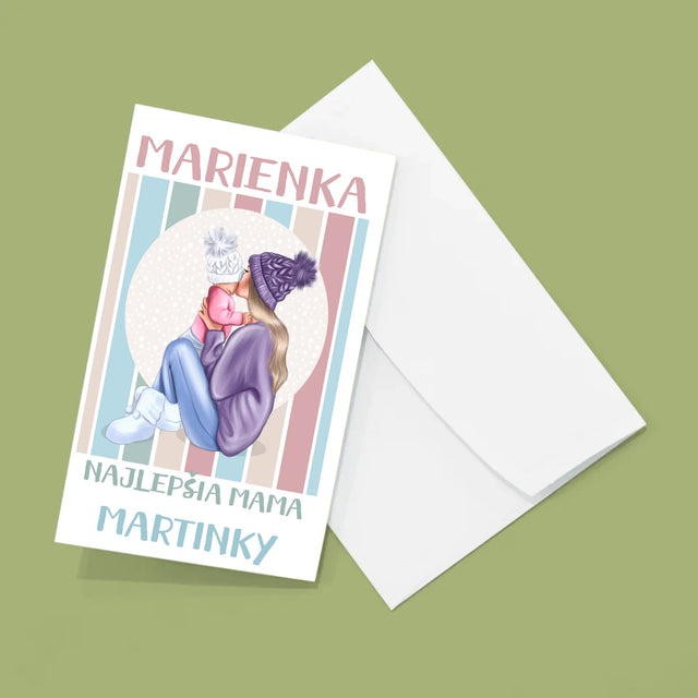 Tvorenie Postavy: Najlepšia Mama - Veľká Harmonika Z Fotografií