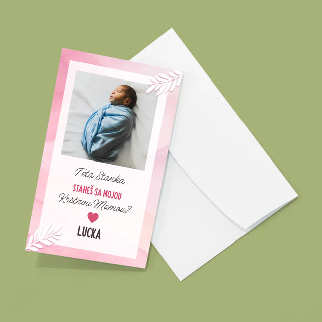 Fotokoláž: Staneš Sa Krstnou? - Veľká Harmonika Z Fotografií