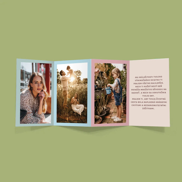 Tvorenie Postavy: Najlepšia Mama - Veľká Harmonika Z Fotografií