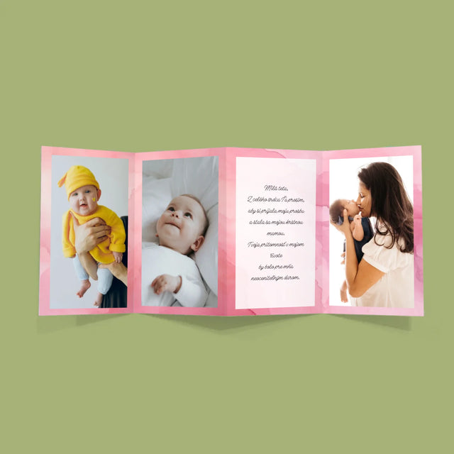 Fotokoláž: Staneš Sa Krstnou? - Veľká Harmonika Z Fotografií