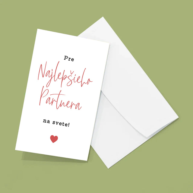 Fotografia A Podpis: Pre Najlepšieho Partnera - Veľká Harmonika Z Fotografií