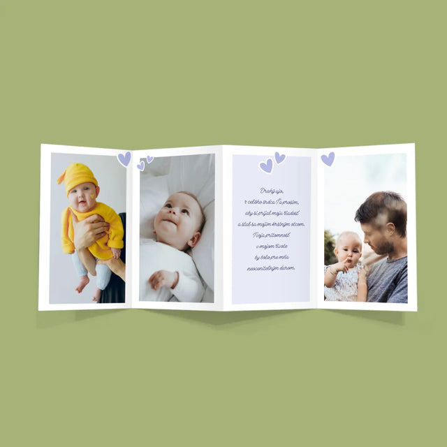 Fotokoláž: Staneš Sa Mojím Krstným - Veľká Harmonika Z Fotografií