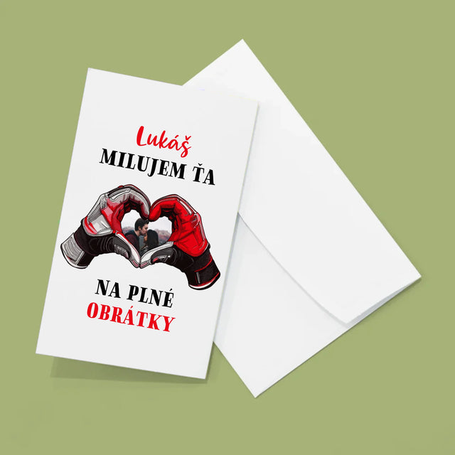 Fotografia A Podpis: Milujem Ťa Na Plné Obrátky - Veľká Harmonika Z Fotografií