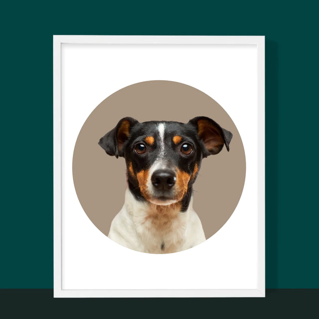 Fotografia: Tvoj Pes - Zarámováná Tlač 30X40 (Vertikálne)