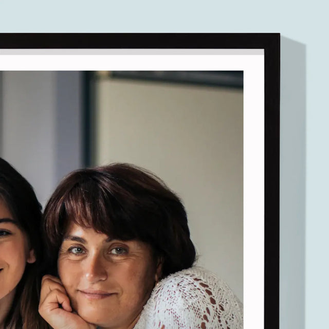 Fotografia A Podpis: Mama Definícia - Zarámováná Tlač 30X40 (Vertikálne)