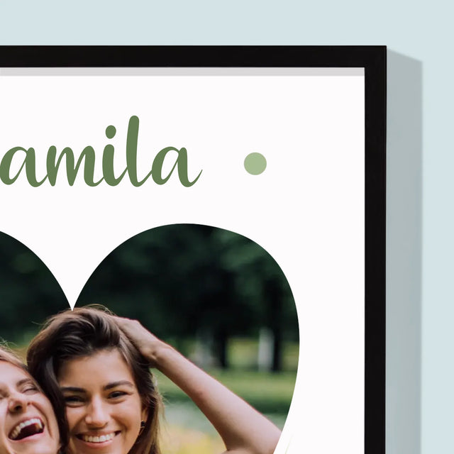 Fotografia A Podpis: Budeš Mojou Svedkyňou Kvety - Zarámováná Tlač 30X40 (Vertikálne)