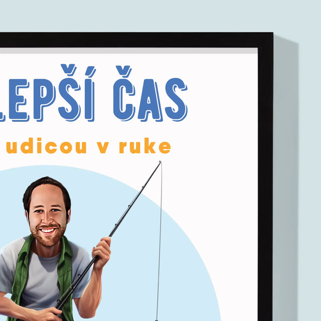 Fotografia A Podpis: Najlepší Čas - Zarámováná Tlač 30X40 (Vertikálne)