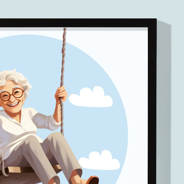 Meno A Podpis: Nech Sa Splnia Tvoje Túžby - Zarámováná Tlač 30X40 (Vertikálne)