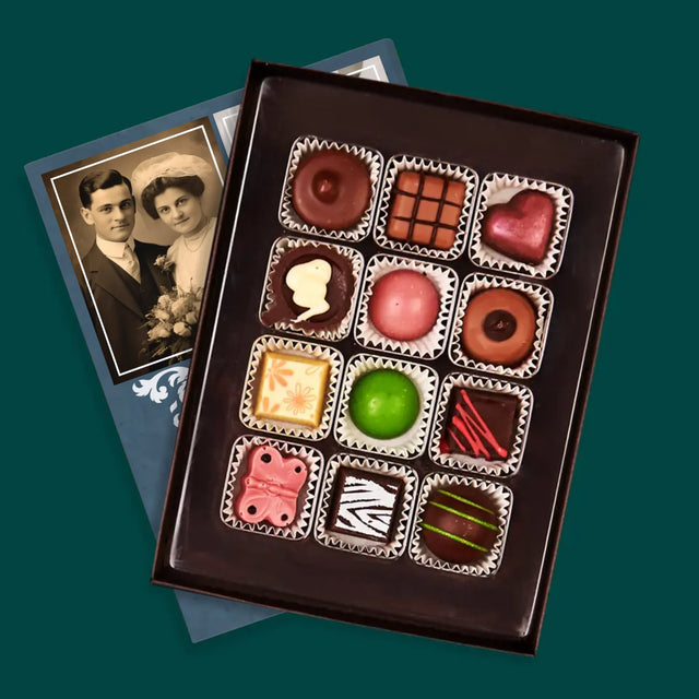 Fotokoláž: Spolu Už Roky - Pralinky