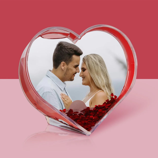 Fotografia: Tvoja Fotografia - Snehová Guľa - Srdce