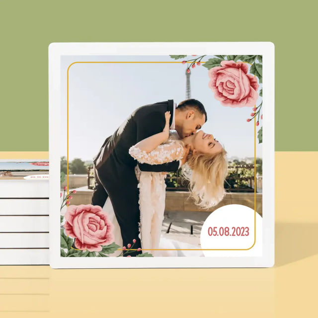 Fotokolaż: Wasza Data - Podkładki Pod Kubki | DE