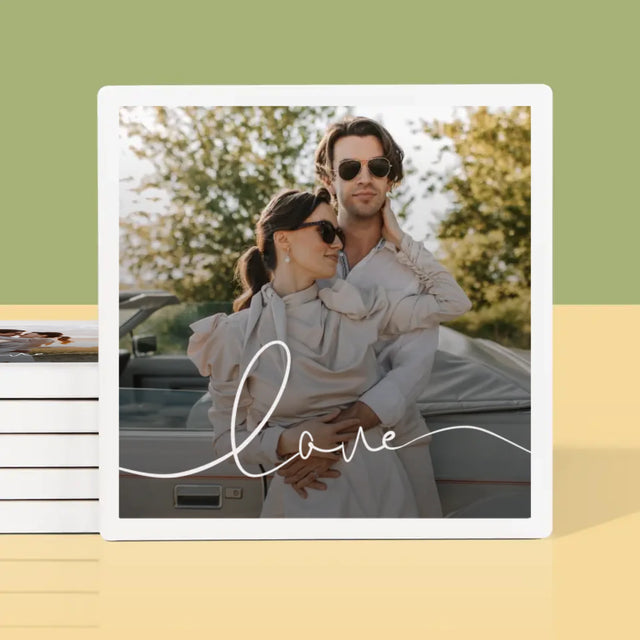 Zdjęcie: Love Napis - Podkładki Pod Kubki | DE