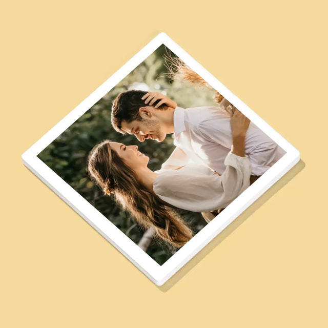 Zdjęcie i Podpis: Twoje Zdjęcie - Podkładki Pod Kubki | DE