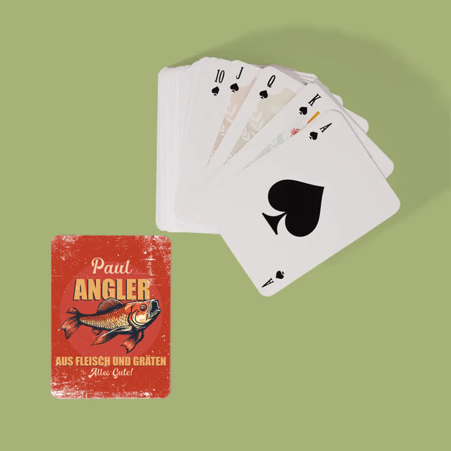 Imię i Podpis: Wędkarz z Krwi i Ości - Karty Do Gry | DE