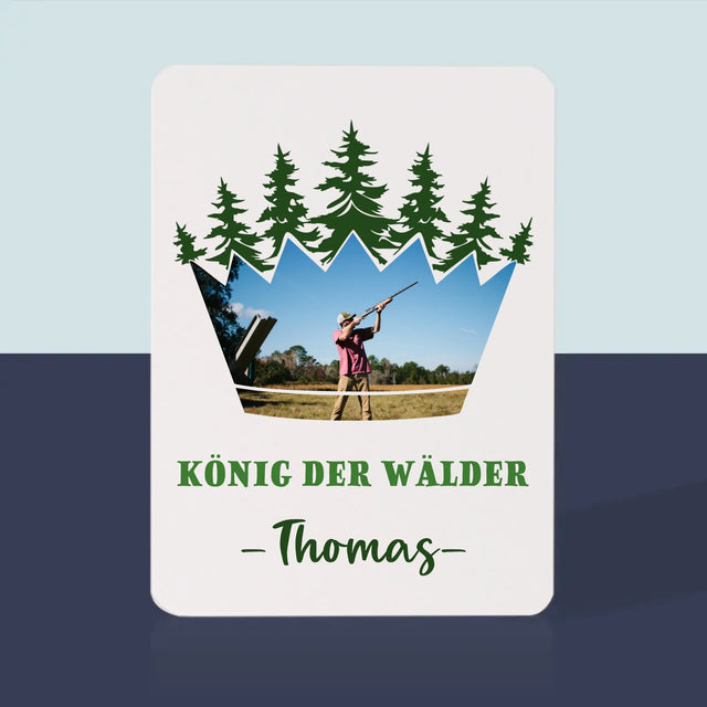 Kształt Ze Zdjęć: Król Lasu - Karty Do Gry | DE