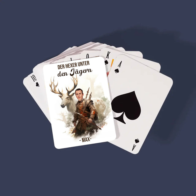 Twoja Postać: Wiedźmin Wśród Myśliwych - Karty Do Gry | DE