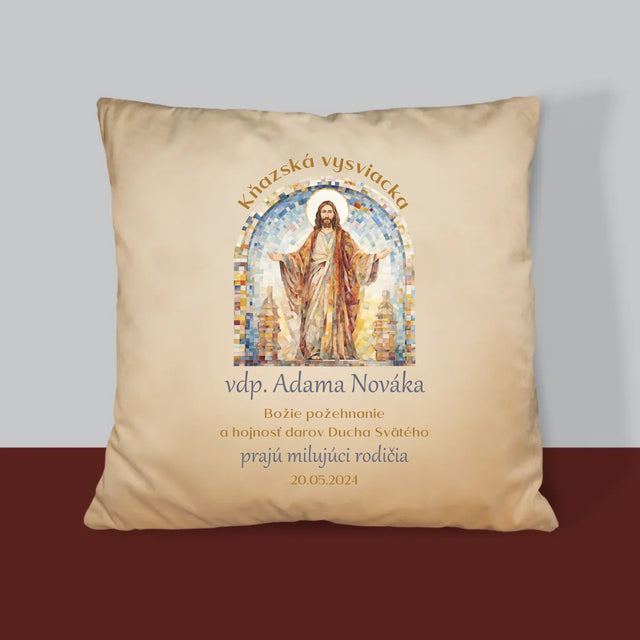 Meno A Podpis: Povolanie Božieho Služobníka - Vankúš