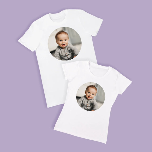 Fotografia: Fotografia V Kruhu - Tričká Pre Pár