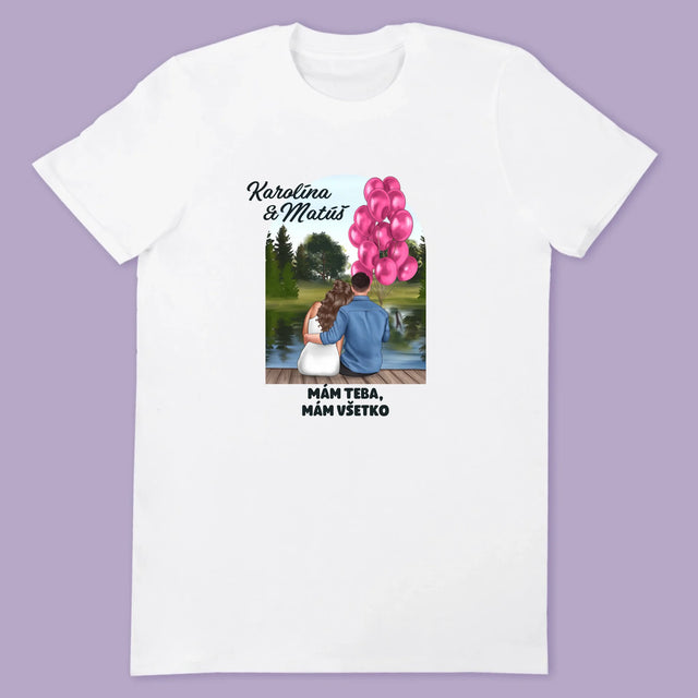 Tvorenie Postavy: Ona A On - Tričká Pre Pár