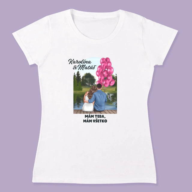 Tvorenie Postavy: Ona A On - Tričká Pre Pár