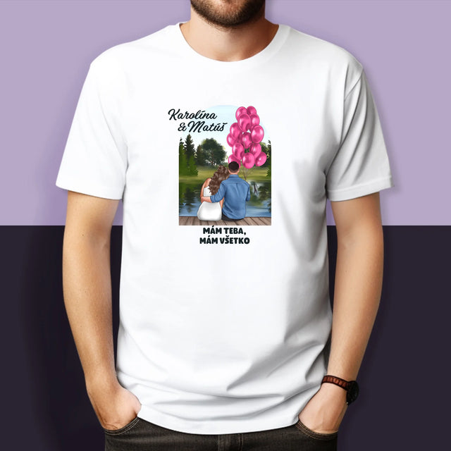 Tvorenie Postavy: Ona A On - Tričká Pre Pár