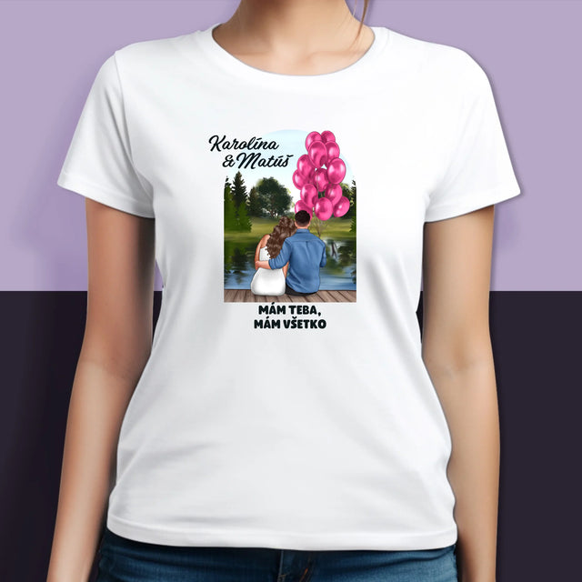 Tvorenie Postavy: Ona A On - Tričká Pre Pár