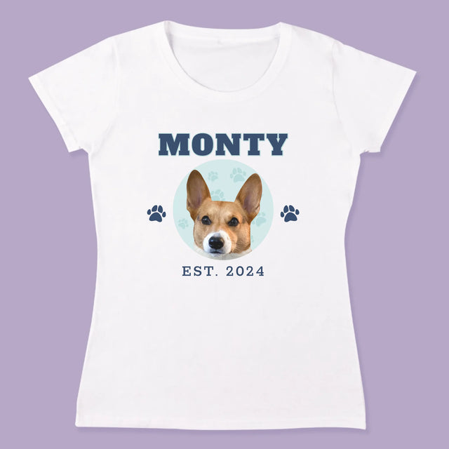 Tvoja Postava: Tvoj Pes Varsity - Tričká Pre Pár