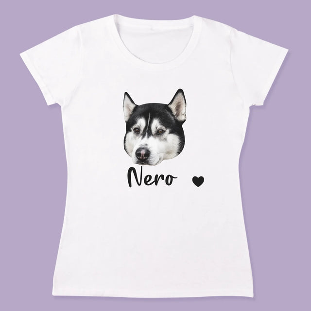 Tvoja Postava: Hlava Tvojho Psa - Tričká Pre Pár