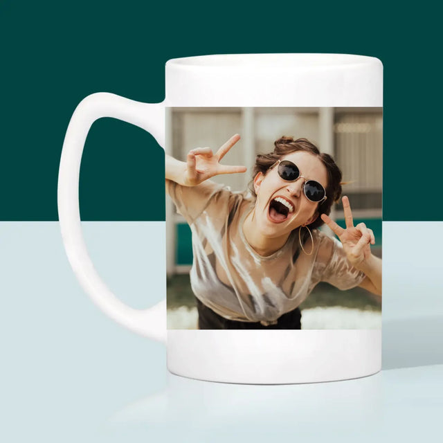 Fotokoláž: Narodeninová Koláž Z Fotografií - Hrnček