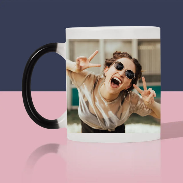 Fotokoláž: Narodeninová Koláž Z Fotografií - Hrnček