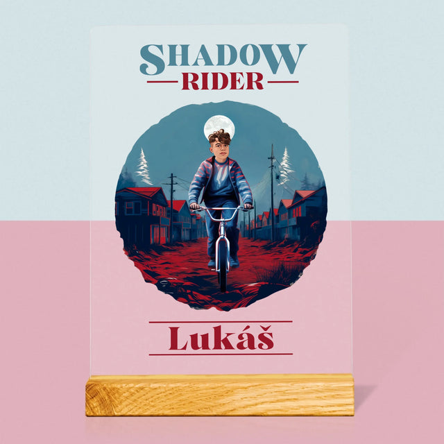 Tvoja Postava: Shadow Rider - Tlač Na Akrylové Sklo