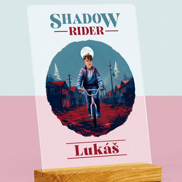 Tvoja Postava: Shadow Rider - Tlač Na Akrylové Sklo