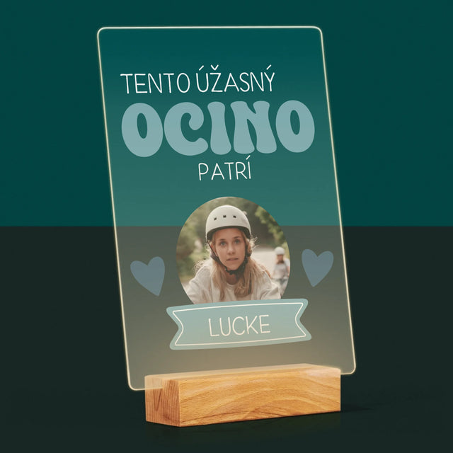 Fotografia A Podpis: Ocino Patrí - Tlač Na Akrylové Sklo