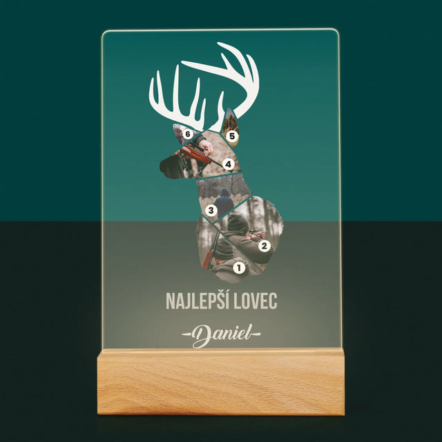Tvar Z Fotografií: Najlepší Lovec - Tlač Na Akrylové Sklo