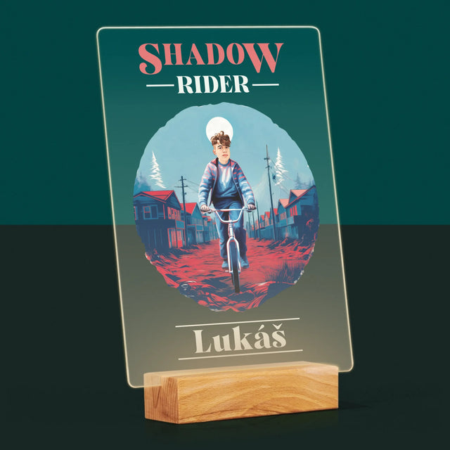 Tvoja Postava: Shadow Rider - Tlač Na Akrylové Sklo