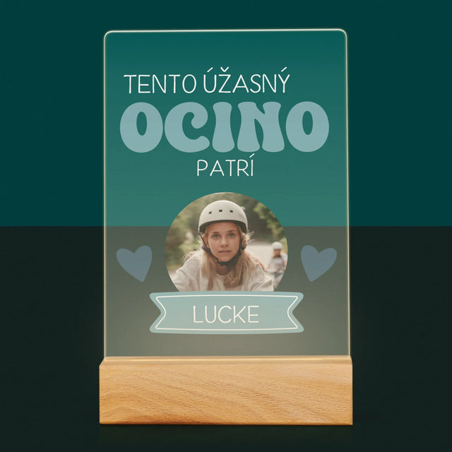 Fotografia A Podpis: Ocino Patrí - Tlač Na Akrylové Sklo