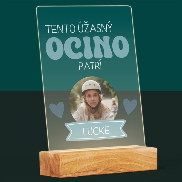Fotografia A Podpis: Ocino Patrí - Tlač Na Akrylové Sklo
