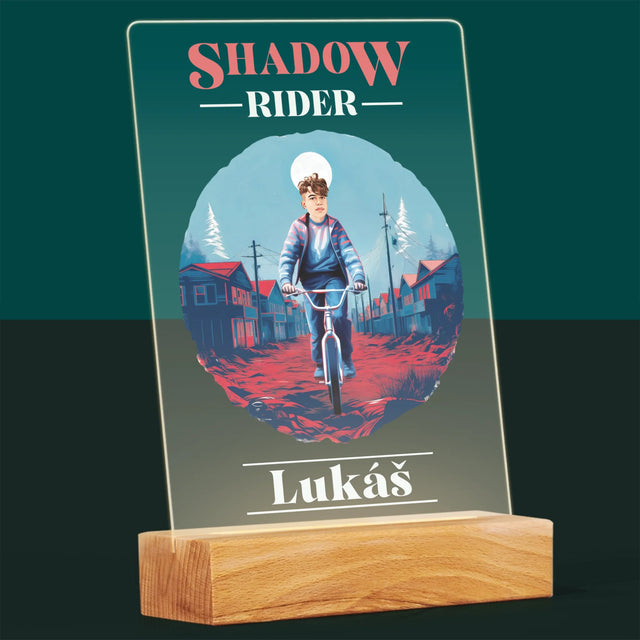 Tvoja Postava: Shadow Rider - Tlač Na Akrylové Sklo