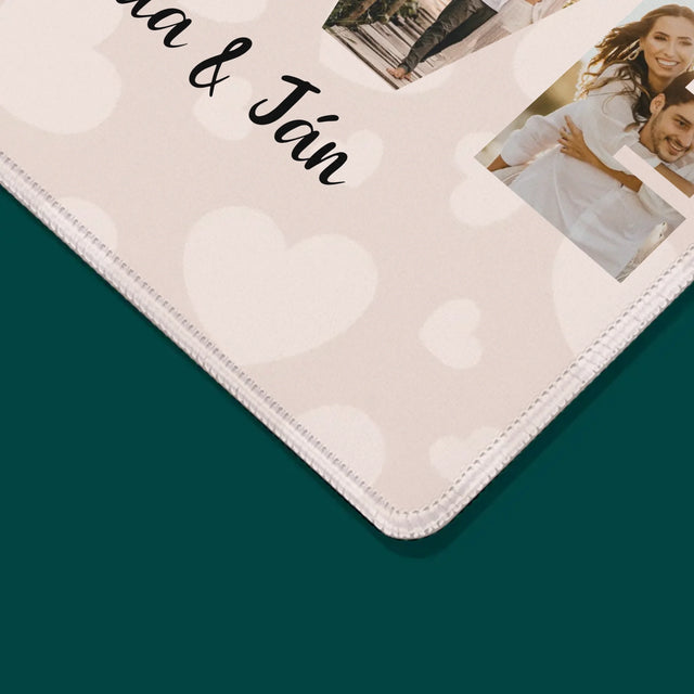 Slovo Z Fotografií: Love Z Tvojich Fotografií - Podložka Pod Myš