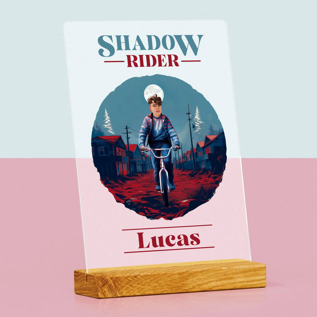 Twoja Postać: Shadow Rider - Wydruk Na Szkle Akrylowym | DE
