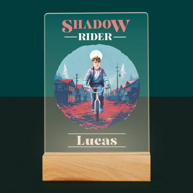 Twoja Postać: Shadow Rider - Wydruk Na Szkle Akrylowym | DE