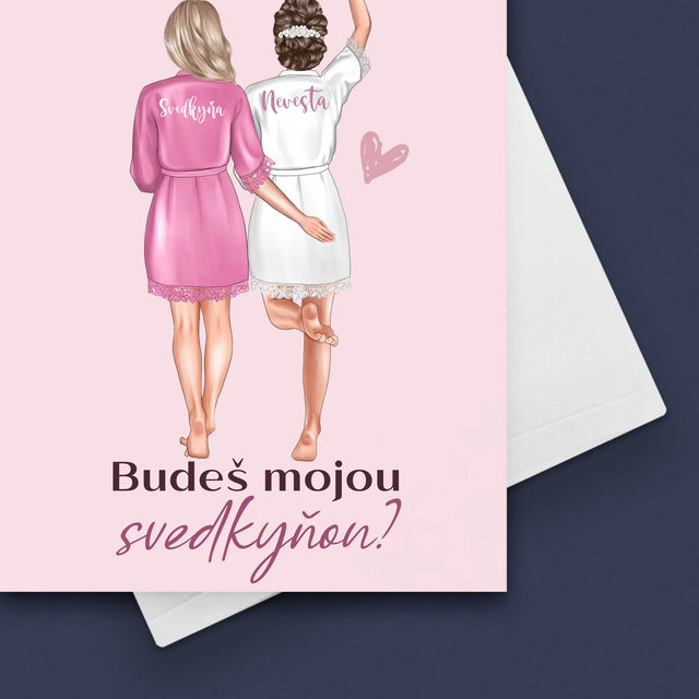 Tvorenie Postavy: Budeš Mojou Svedkyňou - Kartička S Prianiami