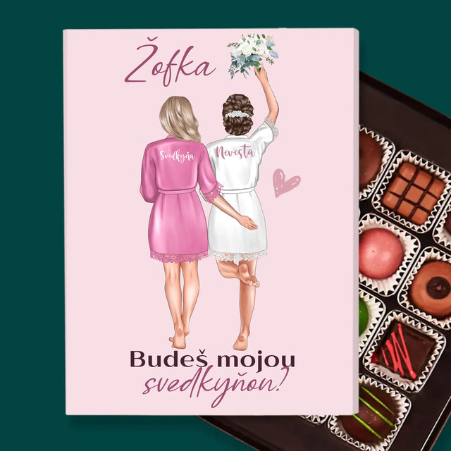 Tvorenie Postavy: Budeš Mojou Svedkyňou - Pralinky