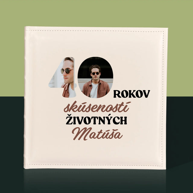 Slovo Z Fotografií: 40 Rokov Životných Skúseností - Album Na Fotografie